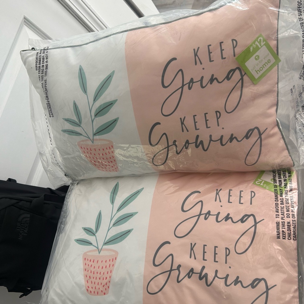 Decorative pillows